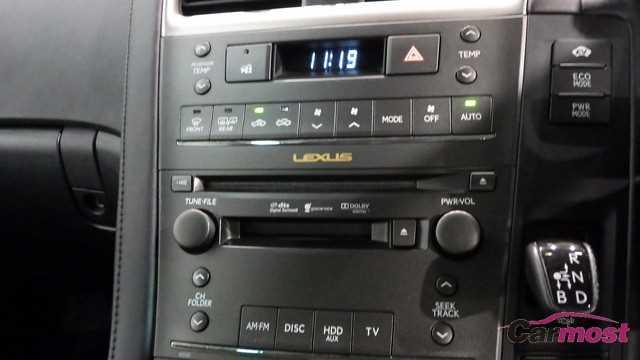 2010 Lexus HS CN E05-H37 Sub7