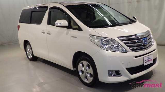 2014 Toyota Alphard Hybrid CN E05-I33 (Reserved)
