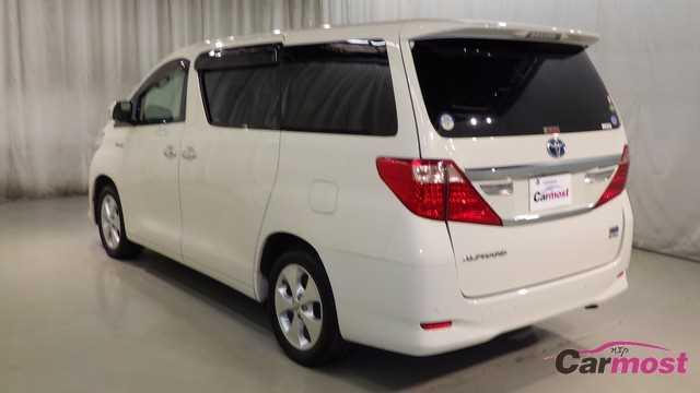 2014 Toyota Alphard Hybrid CN E05-I33 Sub1