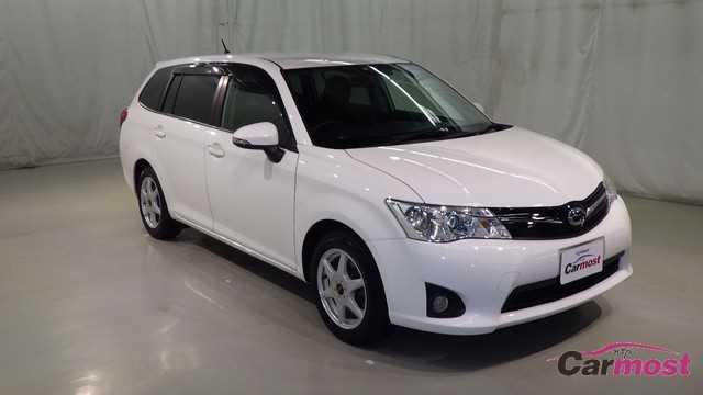 2014 Toyota Corolla Fielder CN E05-I49