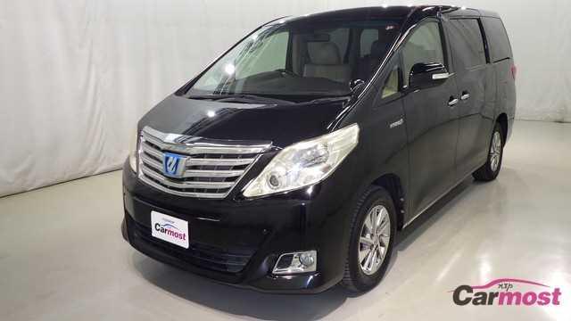 2012 Toyota Alphard Hybrid CN E05-J51 (Reserved)