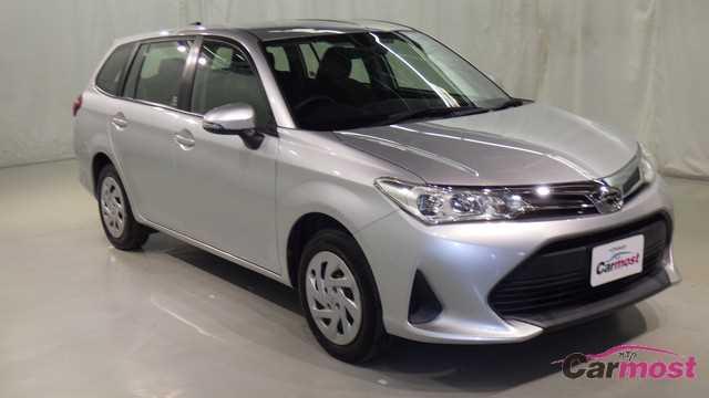 2017 Toyota Corolla Fielder CN E05-K17