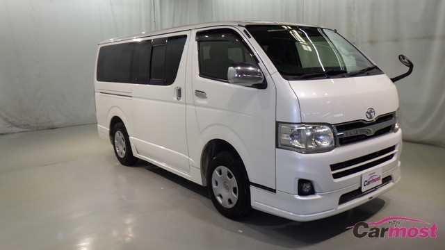 2012 Toyota Hiace Van CN E05-K30