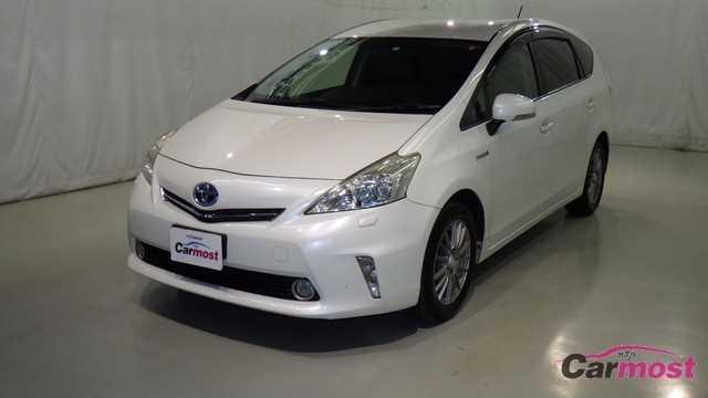 2012 Toyota PRIUS α E05-L56 Sub2