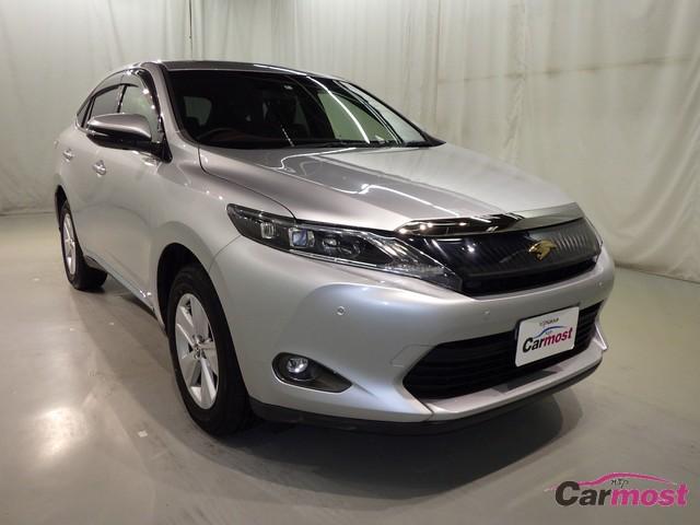 2016 Toyota Harrier CN E06-D95 (Reserved)