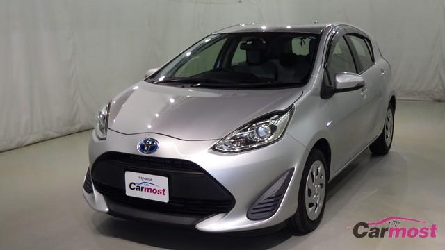 2018 Toyota AQUA CN E06-E25