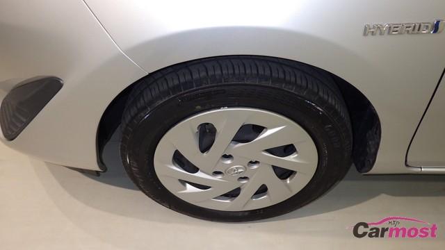 2018 Toyota AQUA CN E06-E25 Sub28