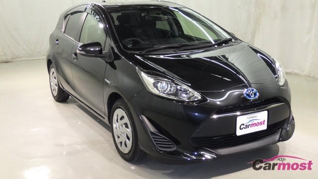 2017 Toyota AQUA CN E06-E68 (Reserved)