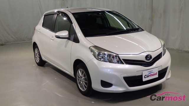 2014 Toyota Vitz CN E06-F07 (Reserved)