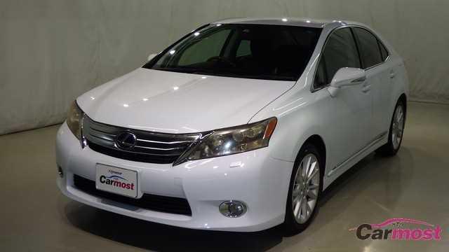 2009 Lexus HS CN E06-G08 (Reserved)