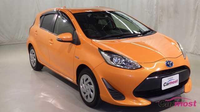 2018 Toyota AQUA CN E06-G59 (Reserved)