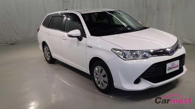 2017 Toyota Corolla Fielder CN E06-H47