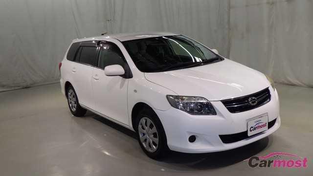 2011 Toyota Corolla Fielder CN E06-H63