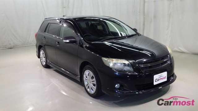 2008 Toyota Corolla Fielder CN E06-H67 (Reserved)