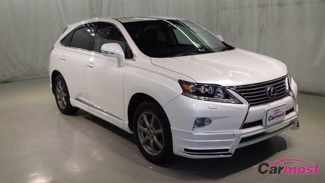 2013 Lexus RX CN E06-H99 (Reserved)