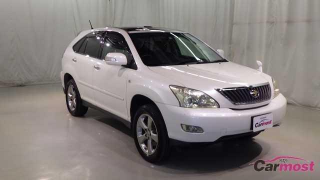 2011 Toyota Harrier CN E06-I59 