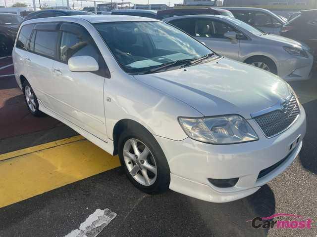 2006 Toyota Corolla Fielder CN E06-K16