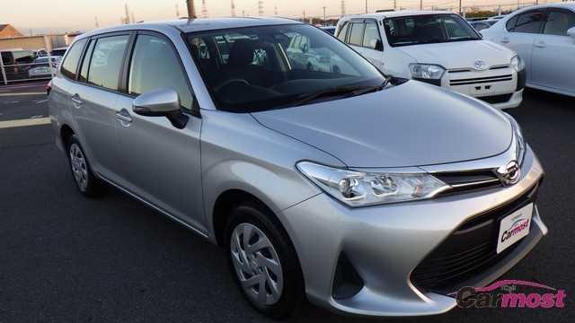 2017 Toyota Corolla Fielder CN E06-K34