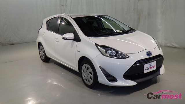 2017 Toyota AQUA CN E06-K38