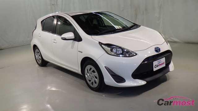 2017 Toyota AQUA CN E06-K40