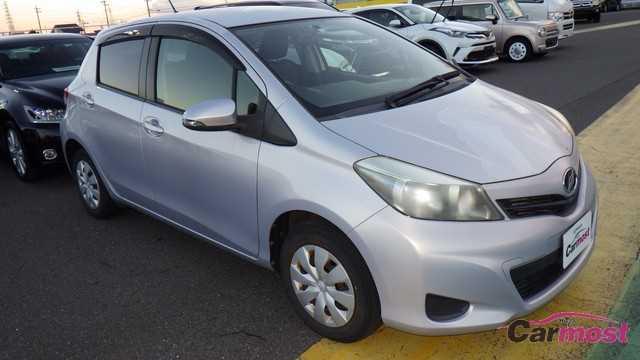 2012 Toyota Vitz CN E06-K84