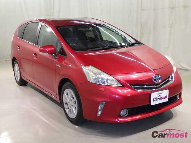 2011 Toyota PRIUS α CN E07-F80 (Reserved)