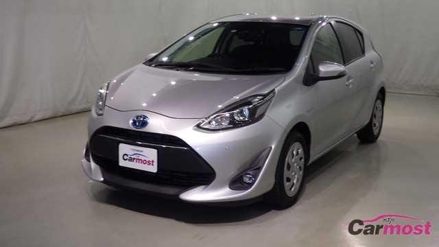 2018 Toyota AQUA CN E07-H21 (Reserved)
