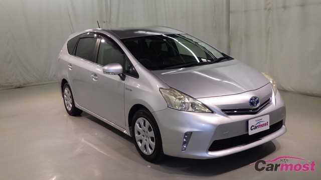 2011 Toyota PRIUS α CN E07-I32 (Reserved)