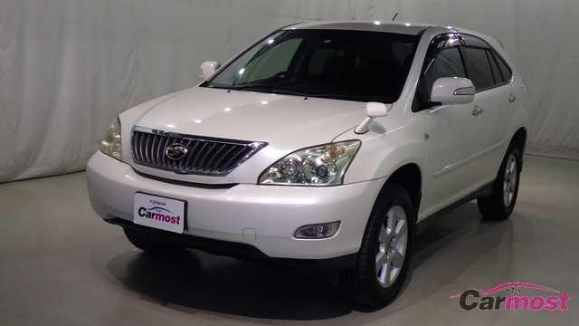 2011 Toyota Harrier CN E07-I34 (Reserved)