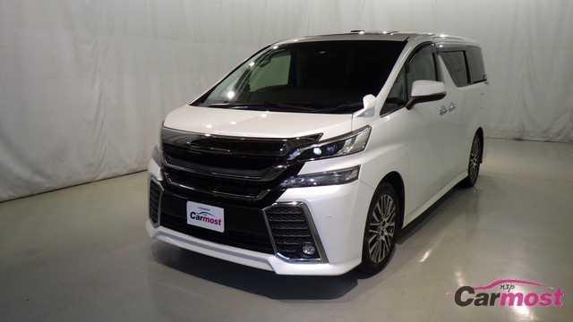2016 Toyota Vellfire CN E07-K41