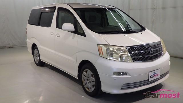 2004 Toyota Alphard G CN E08-E21