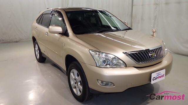 2008 Toyota Harrier CN E08-E43 (Reserved)
