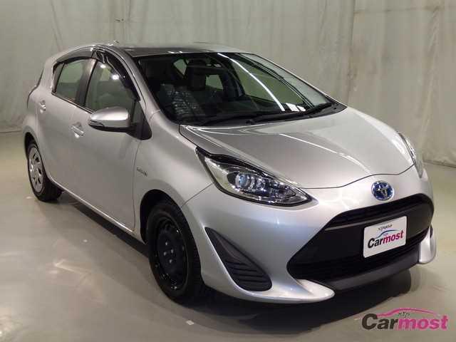 2018 Toyota AQUA CN E08-E50 (Reserved)