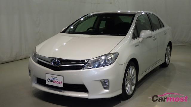 2010 Toyota SAI CN E08-E68 (Reserved)