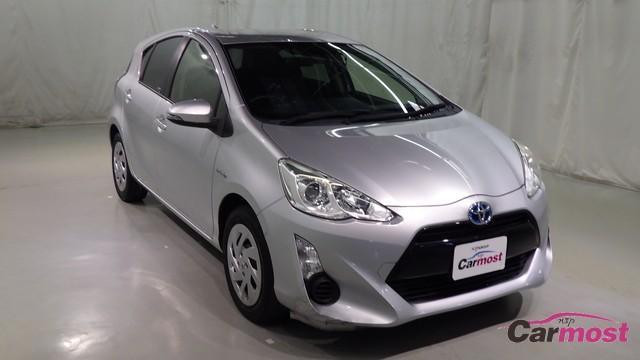 2017 Toyota AQUA CN E08-E81 (Reserved)