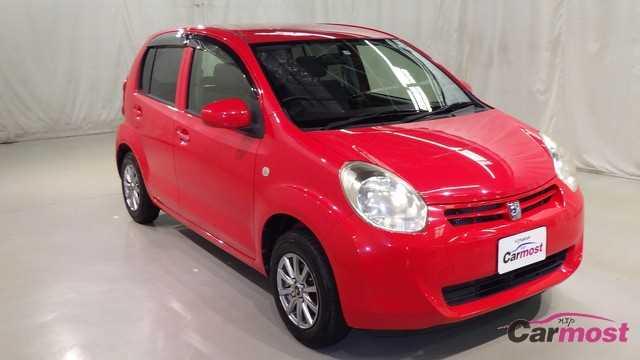 2013 Toyota Passo CN E08-G61