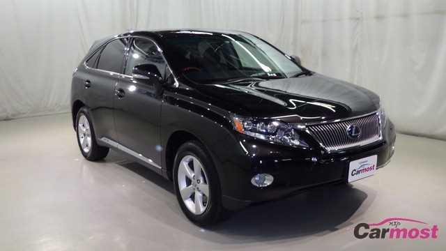 2010 Lexus RX CN E08-I08