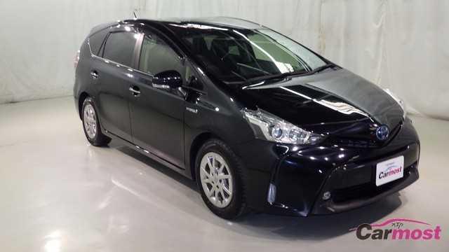 2018 Toyota PRIUS α CN E08-J51
