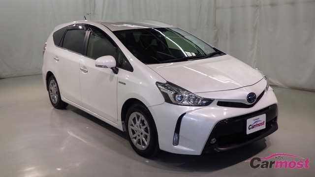 2018 Toyota PRIUS α CN E08-J52