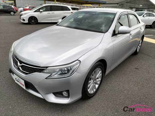 2013 Toyota Mark X CN E08-J85