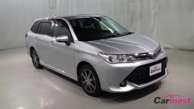 2015 Toyota Corolla Fielder CN E08-K60