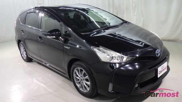 2015 Toyota PRIUS α CN E08-L00 (Reserved)