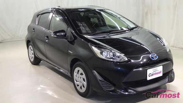 2018 Toyota AQUA CN E09-G73 (Reserved)