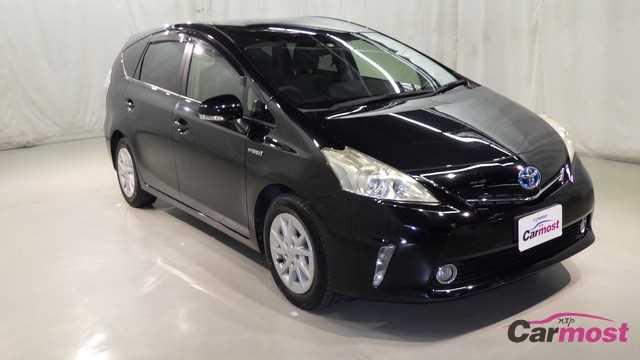 2012 Toyota PRIUS α CN E09-G88 (Reserved)