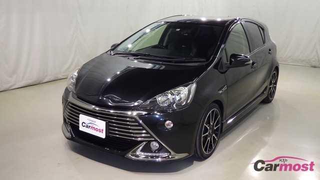 2014 Toyota AQUA CN E09-H49 (Reserved)