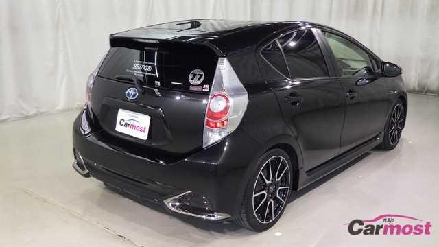 2014 Toyota AQUA CN E09-H49 Sub1