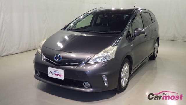 2012 Toyota PRIUS α CN E09-J33 