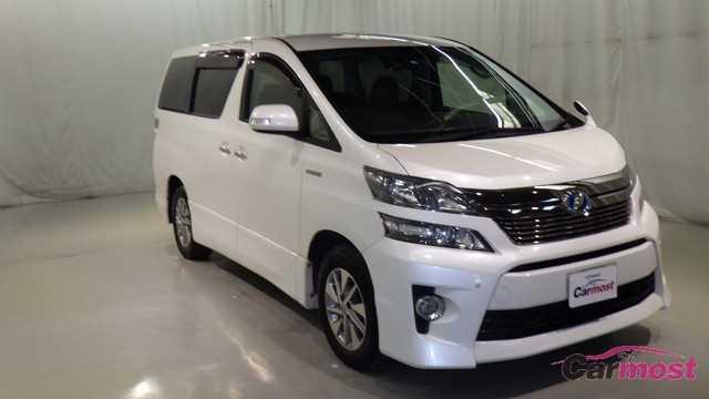 2013 Toyota Vellfire CN E09-K24