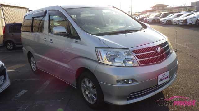 2005 Toyota Alphard G CN E09-K28