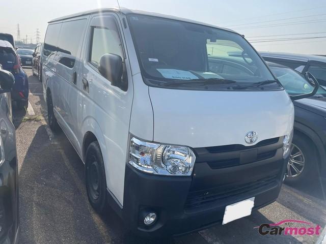 2018 Toyota Hiace Van CN E09-K88